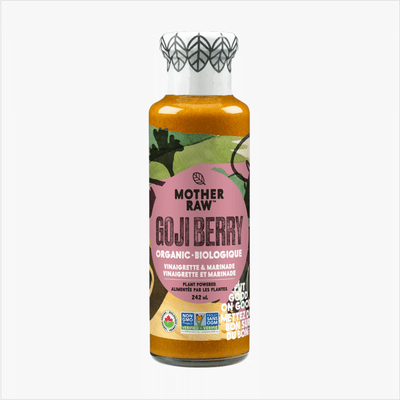 Mother Raw Organic Goji Berry Dressing & Marinade - 242Ml