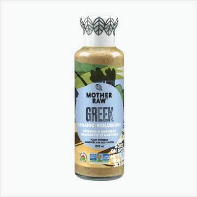 Mother Raw Organic Greek Dressing & Marinade - 242Ml