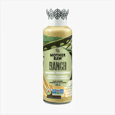 Mother Raw Organic Ranch Dressing & Marinade - 242Ml
