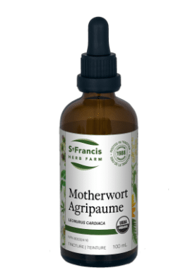 St Francis Motherwort Tincture 100Ml