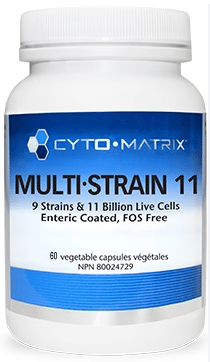 Cytomatrix - Multi-Strain 11, 60 Veggie Caps