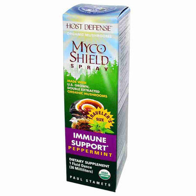 Host Defense Mycoshield Spray Peppermint 1 Fl. Oz