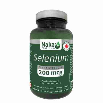 Naka Selenium 200Mcg 150Vcaps