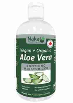 Naka, Vegan Aloe Vera Gel, 340Ml