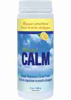 Natural Calm Original Lemon - 226G