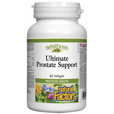 Natural Factors Herbalfactors® Ultimate Prostate Support 60 Softgels