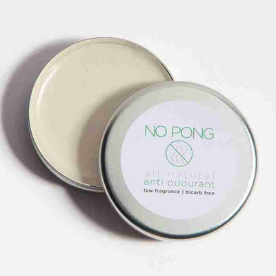 No Pong B.O. & Bicarb Free All Natural Anti Odorant