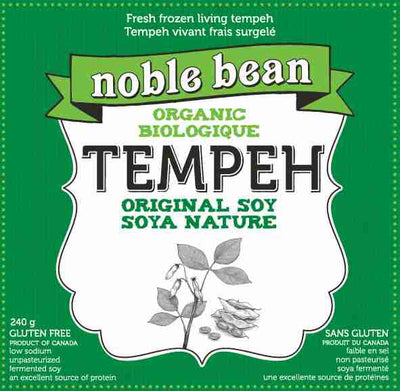 Noble Bean Tempeh: Original - 240G