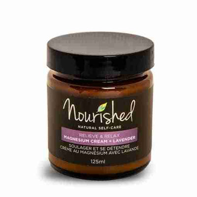 Nourished Magnesium - Magnesium Cream: Lavender, 100Ml