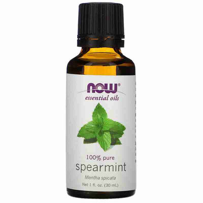 NOW Spearmint Essential Oil, 30 mL