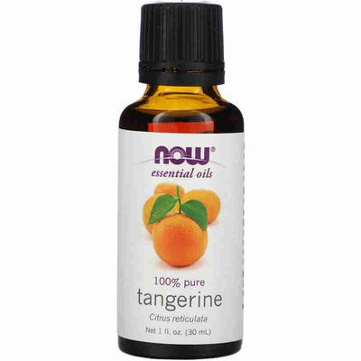 Now Tangerine Essential Oil - 30Ml