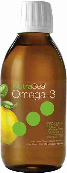 Nature's Way Nutrasea Omega-3 Zesty Lemon Flavour 200Ml