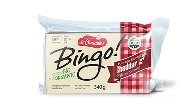 La Chaudiere - Bingo Old Cheddar, 340G