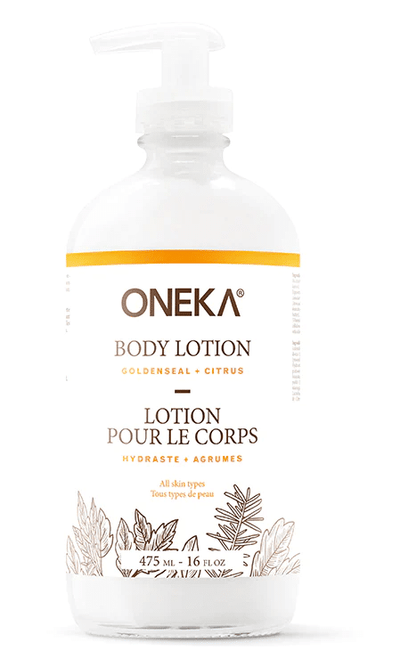 Oneka Body Lotion - Goldenseal & Citrus, 475Ml