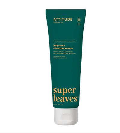 Attitude Living - Body Cream Energizing Orange Leaves, 240Ml