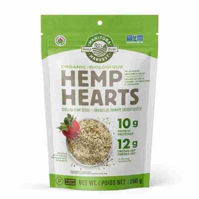 Manitoba Harvest Organic Hemp Hearts - 200G