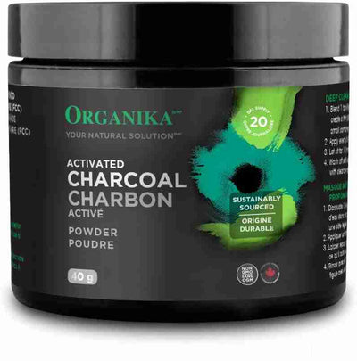 Organika Activated Charcoal Powder - 40G
