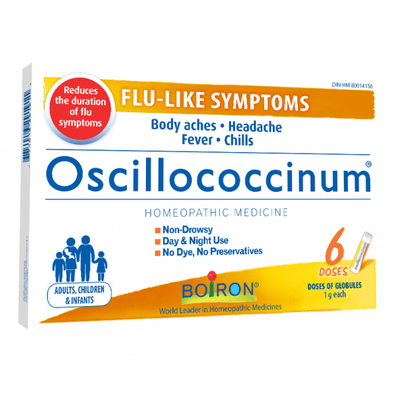 Boiron Oscillococcinum 6 Doses
