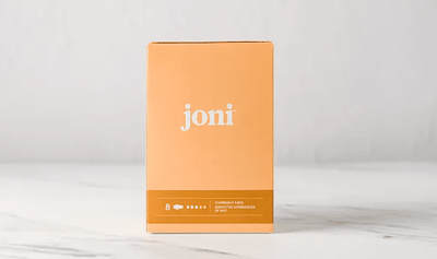 Joni Organic Overnight Pads, 8Ct