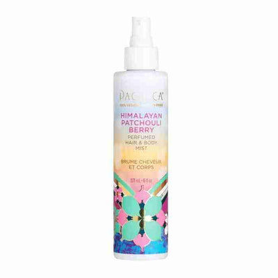 Pacifica Himalayan Patchouli Berry Perfumed Hair And Body Mist - 177Ml