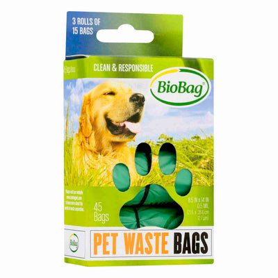 Biobag Dog Waste Bags- 45