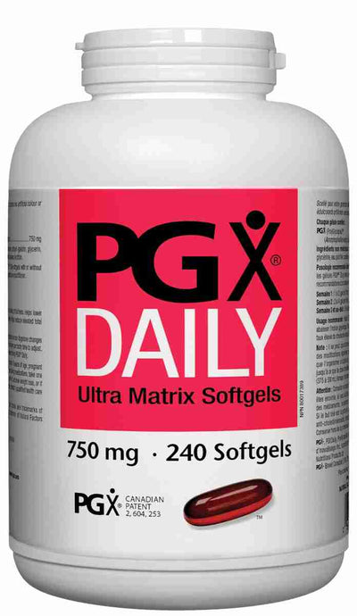 PGX Daily 240 Softgels