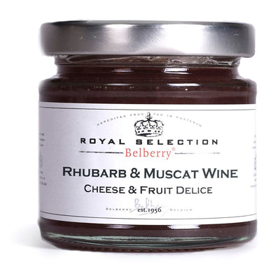 Belberry Rhubarb & Muscat Wine Delice, 130G