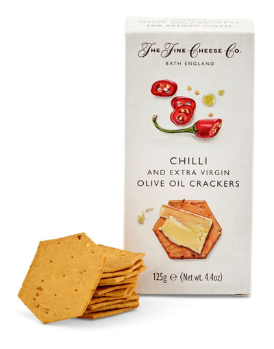 The Fine Cheese Co. Chilli & Extra Virgin Olive Oil Crackers, 135 g