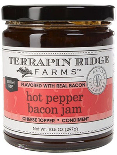 Terrapin Ridge Farms Hot Pepper Bacon Jam, 280G