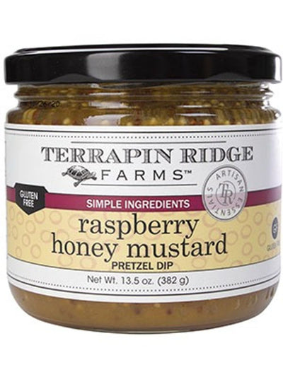 Terrapin Ridge Farms Raspberry Honey Mustard Pretzel Dip, 350G