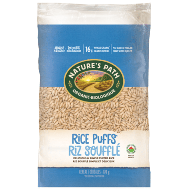Natures Path Organic Puffed Rice, 170G