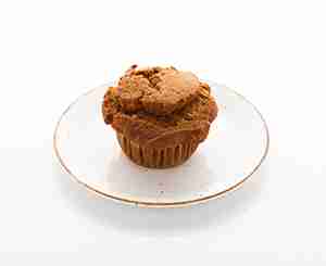 Schoolhouse, Glutenfree Pumpkin Muffin