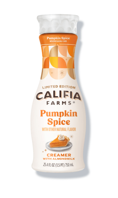 Califia Farms Pumpkin Spice Almond Creamer 750Ml
