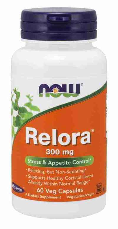 NOW Foods Relora 300 Mg; 60 Capsules