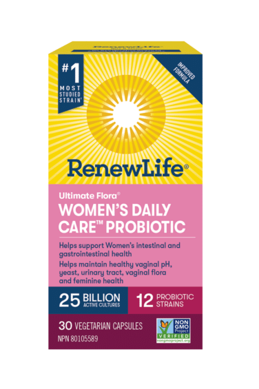 Renewlife Ultimate Flora Women's Daily Care 25B 30Vcap