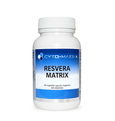 Cytomatrix Resvera Matrix, 60 Vcaps