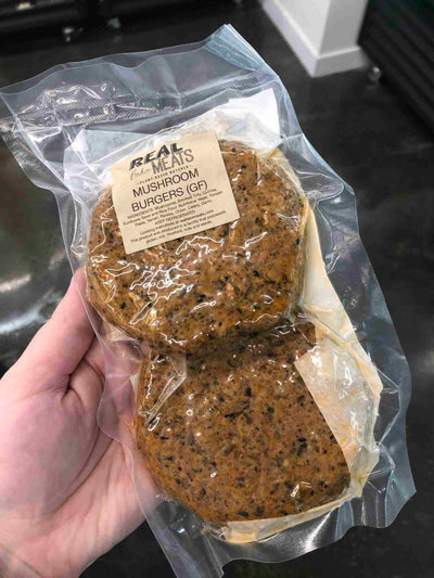 RFM Mushroom Burgers - 2 Patties