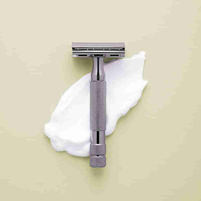 Rockwell Razors - Double Edge Safety Razor: 2C Gunmetal Chrome