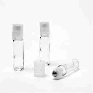 Bulk Packaging: Clear Rollerball - 1Oz