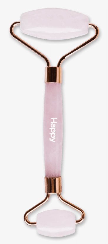 Happy Facial Roller Rose Quartz