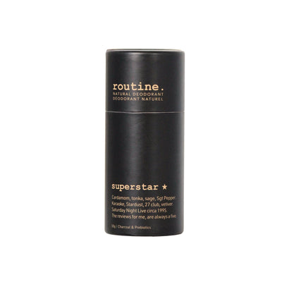Routine Superstar Deodorant Stick, 50 g