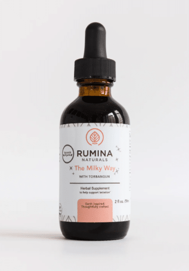 Rumina Naturals - The Milky Way Tincture, 4Oz
