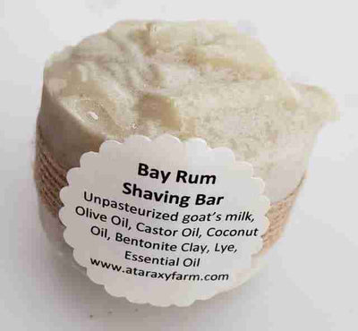 Tally's - Bay Rum Shaving Bar