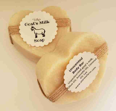 Tally's Unscented Body Bar