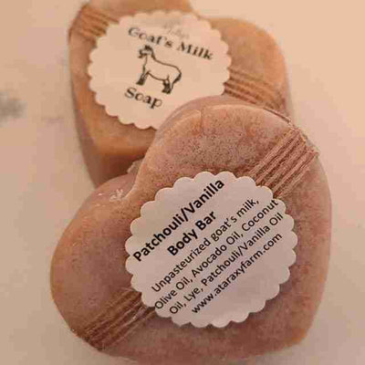 Tally's - Patchouli Vanilla Body Bar