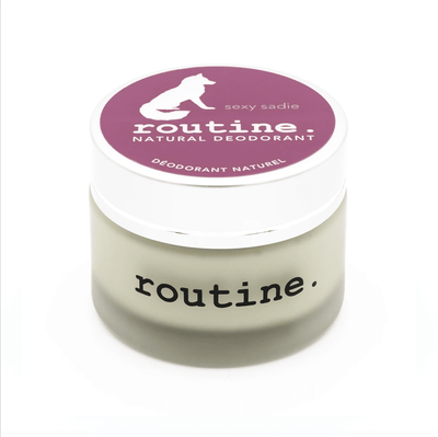 Routine. Natural Deodorant: Sexy Sadie - 58G
