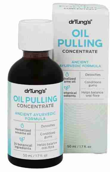 Dr. Tungs Oil Pulling Concentrate, 50Ml