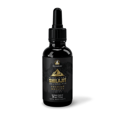 Ecoideas Himalayan Shilajit Liquid 30Ml
