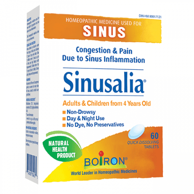Boiron Sinusalia Quick Dissolving 60 Tablets