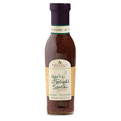 Stonewall Kitchen Garlic Teriyaki Sauce, 330Ml